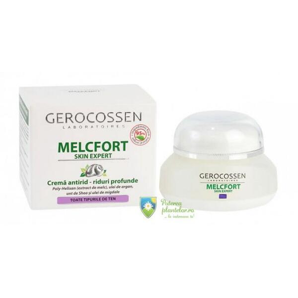 Gerocossen Crema antirid pentru riduri profunde Melcfort 35 ml