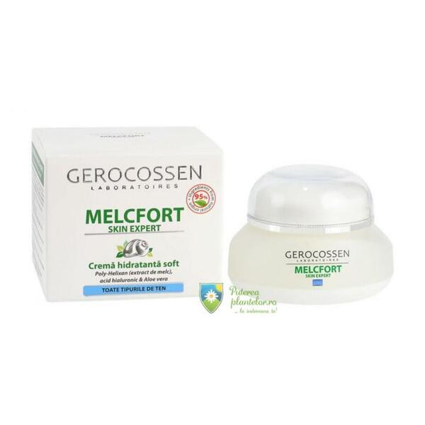 Gerocossen Crema hidratanta Soft Melcfort 35 ml