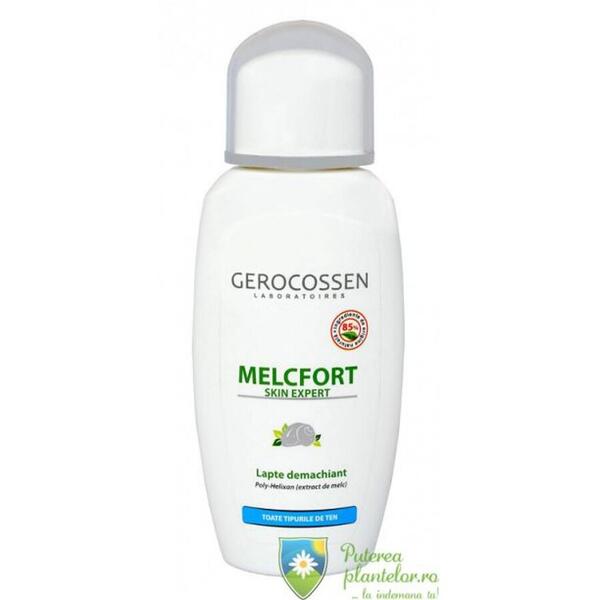 Gerocossen Lapte demachiant Melcfort 130 ml