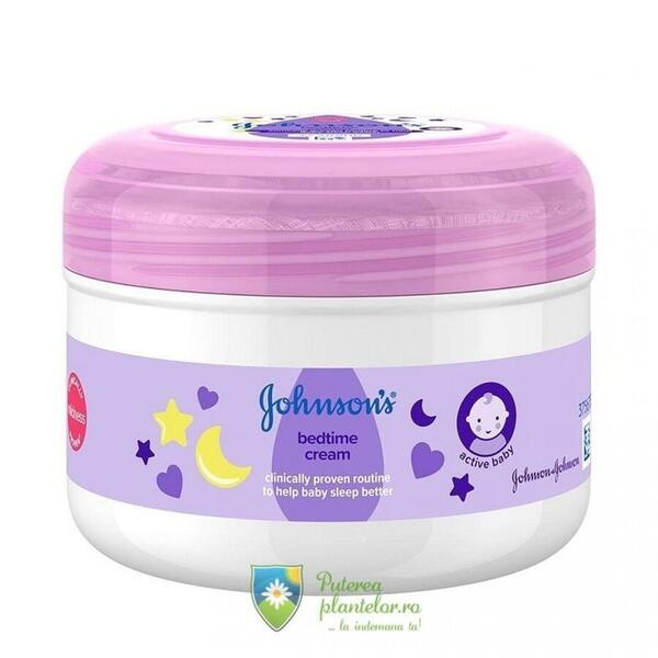 Johnson&Johnson Crema hidratanta Bedtime Johnson’s Baby 200 ml