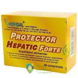 Hofigal Protector Hepatic Forte 40 comprimate