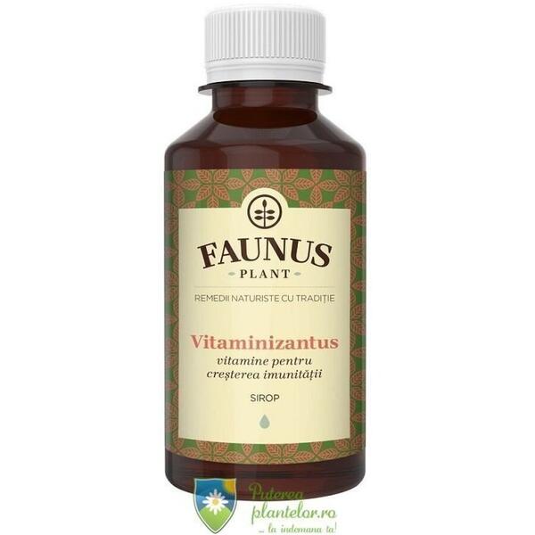 Faunus Plant Sirop Vitaminizantus 200 ml