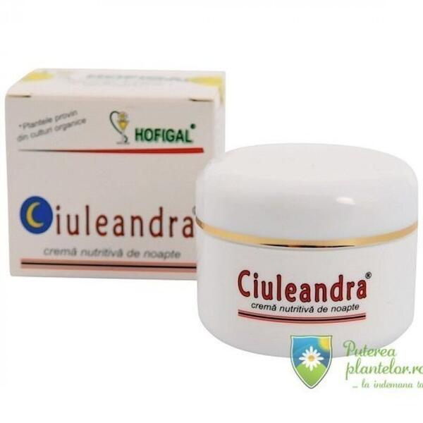 Hofigal Crema nutritiva de noapte Ciuleandra 50 ml