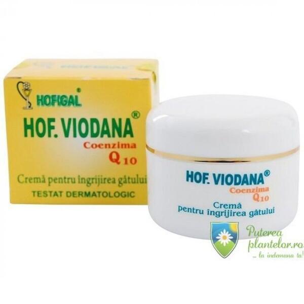 Hofigal Crema pentru ingrijirea gatului Hof Viodana 50 ml