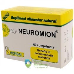 Hofigal Hof Neuromion 60 comprimate