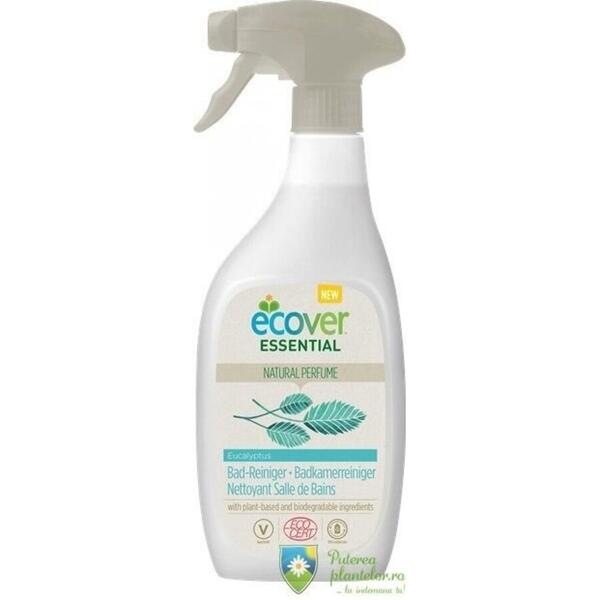 Ecover Essential Solutie pentru curatat baia cu eucalipt 500 ml