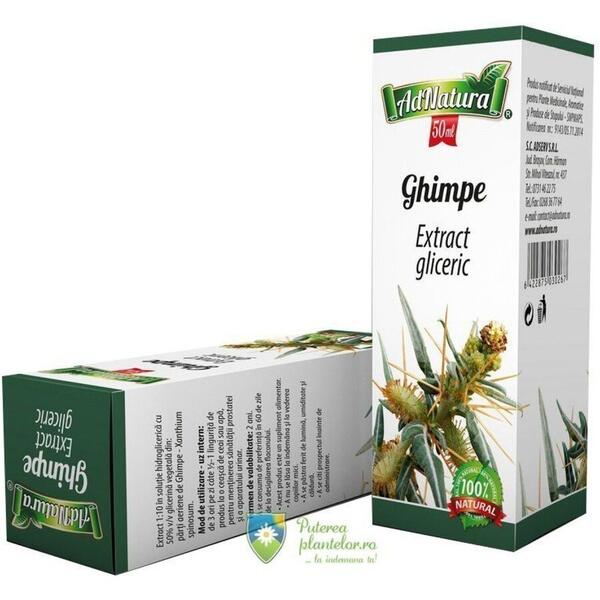 Adserv Ghimpe Extract Gliceric 50 ml