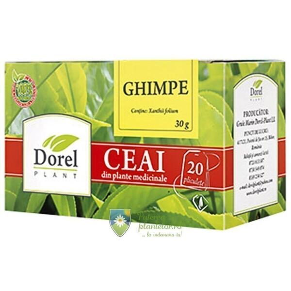 Dorel Plant Ceai Ghimpe 20 doze