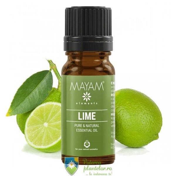 Mayam-Ellemental Ulei Esential Lamaie Verde 10 ml