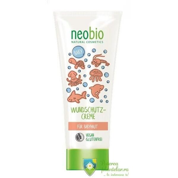 Neobio Crema de Scutec pentru Bebelusi 100 ml