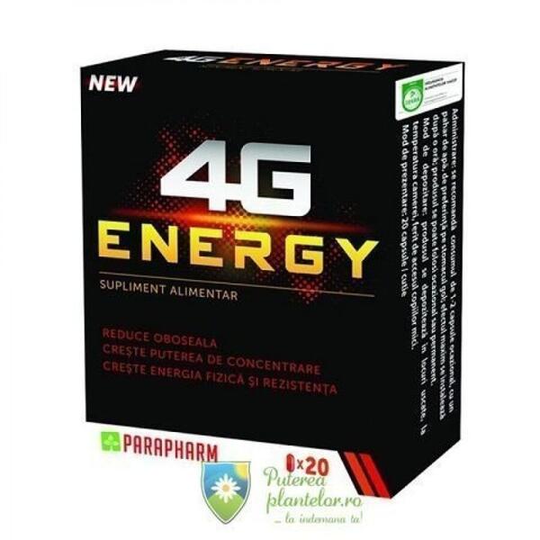 Parapharm 4G Energy 20 capsule