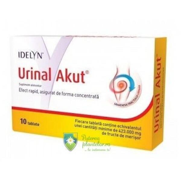 Walmark Idelyn urinal Akut 10 tablete