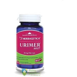 Herbagetica UriMer Akut 30 capsule