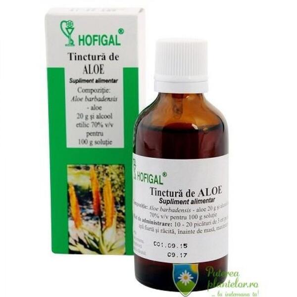 Hofigal Tinctura de Aloe 50 ml