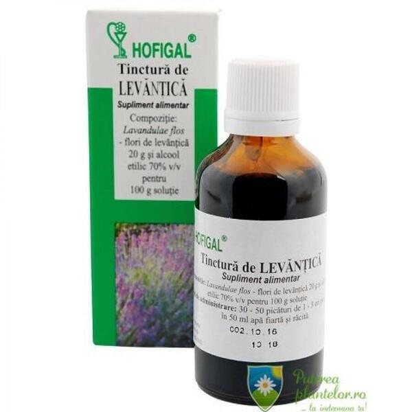 Hofigal Tinctura de Levantica 50 ml
