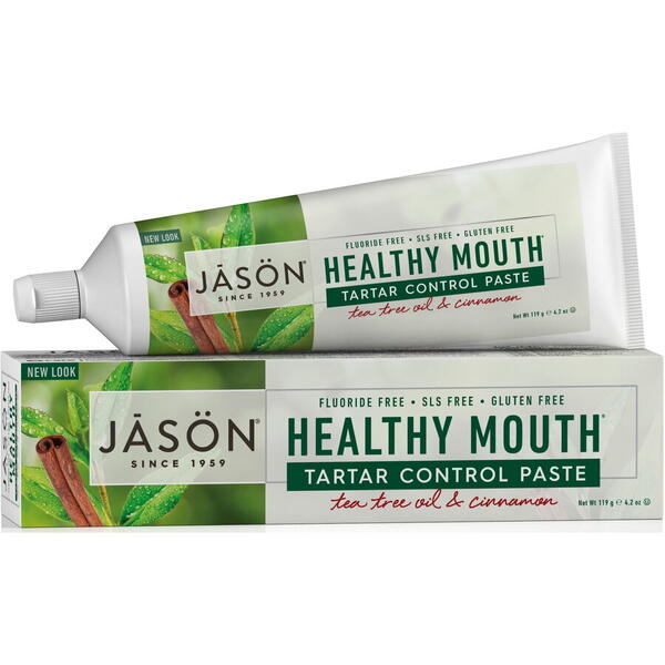 Jason Pasta dinti anti-placa, tartru pt gingii iritate 119 gr