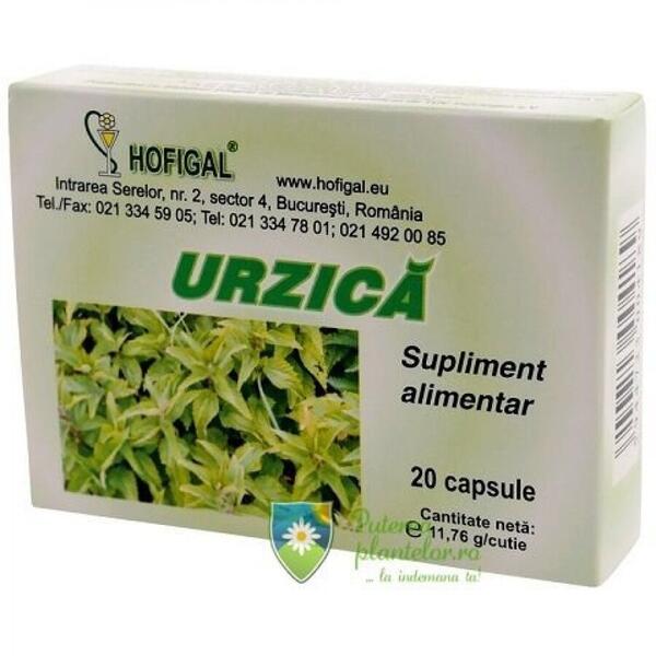 Hofigal Urzica 20 capsule
