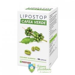 Lipostop Cafea Verde 30 capsule