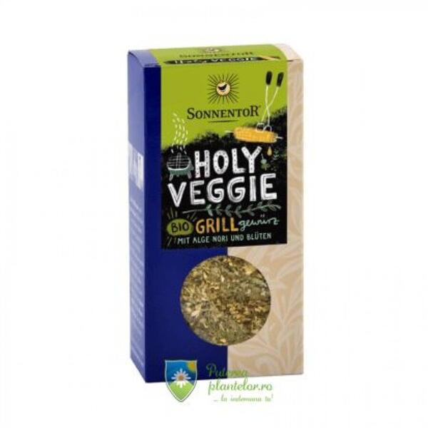 Sonnentor Amestec Condimente pentru Gratar Holy Veggie Bio 30 gr