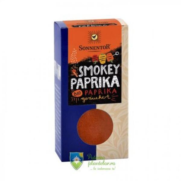 Sonnentor Amestec Condimente pentru Gratar Smokey Paprika Bio 70 gr