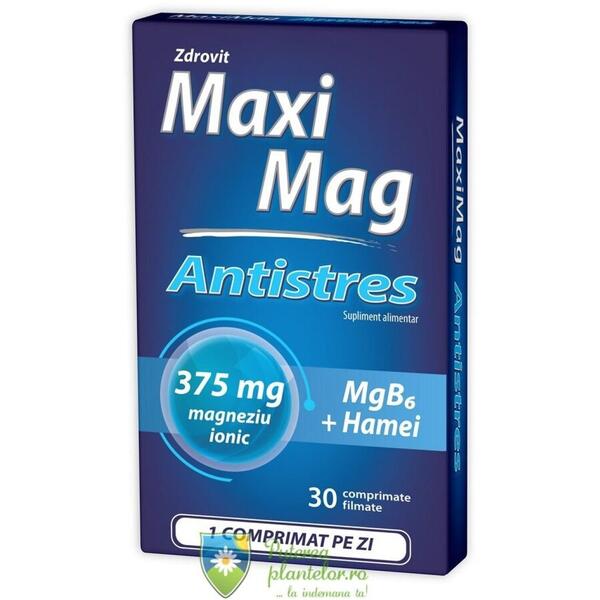 Zdrovit MaxiMag Antistres 30 comprimate