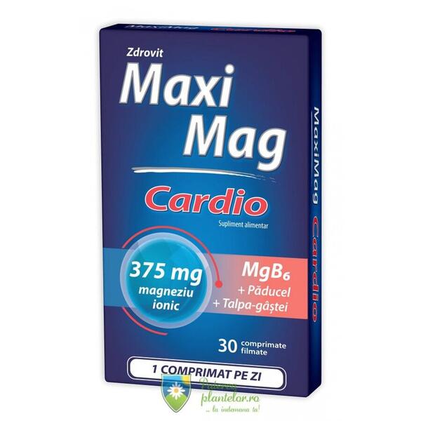 Zdrovit MaxiMag Cardio 30 comprimate