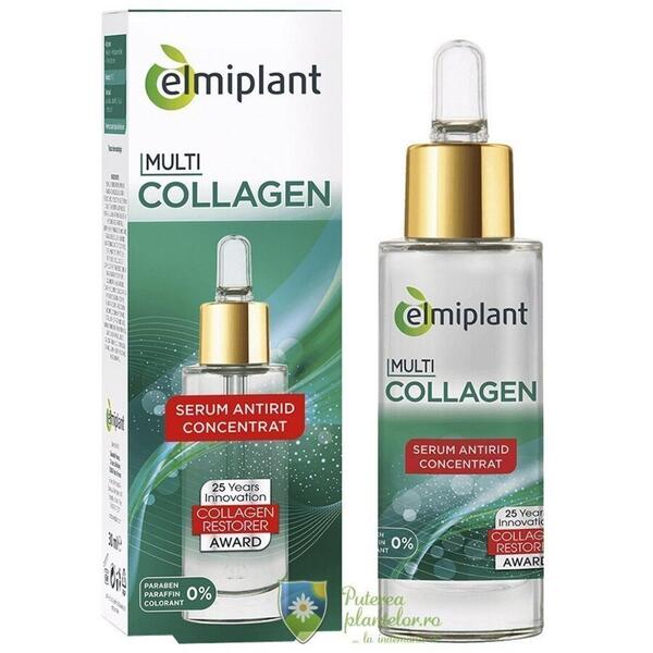 Elmiplant Collagen serum antirid concentrat 30 ml