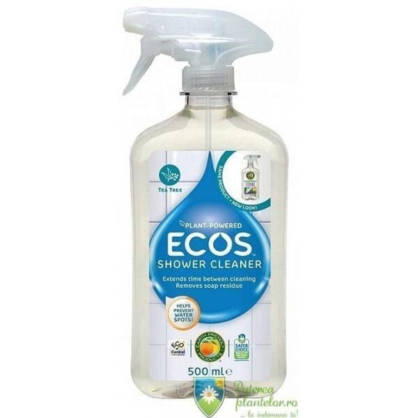 Earth Friendly Products Solutie anticalcar pt curatarea dusului si a baii Ecos 500 ml