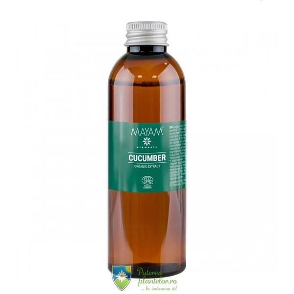 Mayam-Ellemental Extract de Castravete Bio 100 ml