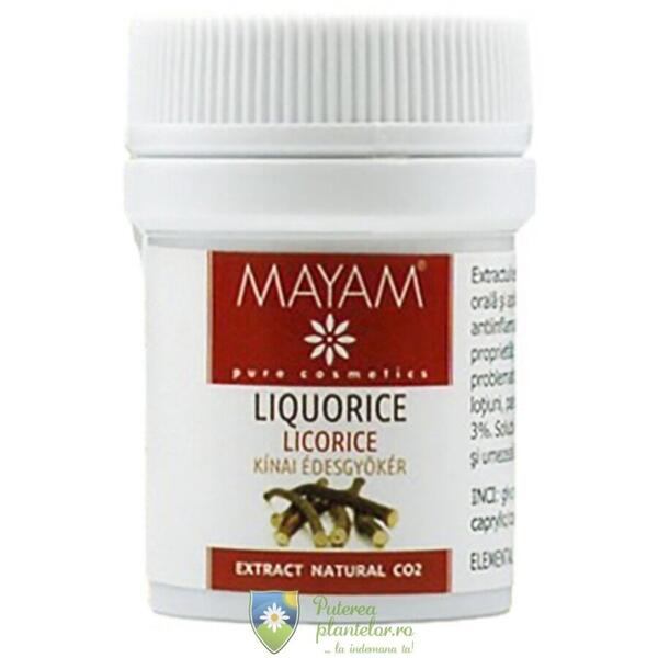Mayam-Ellemental Extract de Licorice CO2 3 gr
