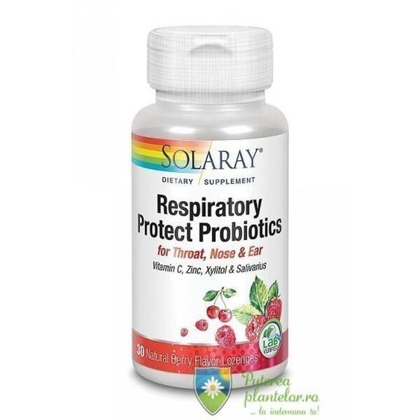 Secom Respiratory Protect Probiotics 30 comprimate de supt