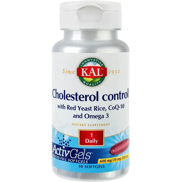 Secom Cholesterol Control with Red Yeast Rice CoQ-10 30 capsule