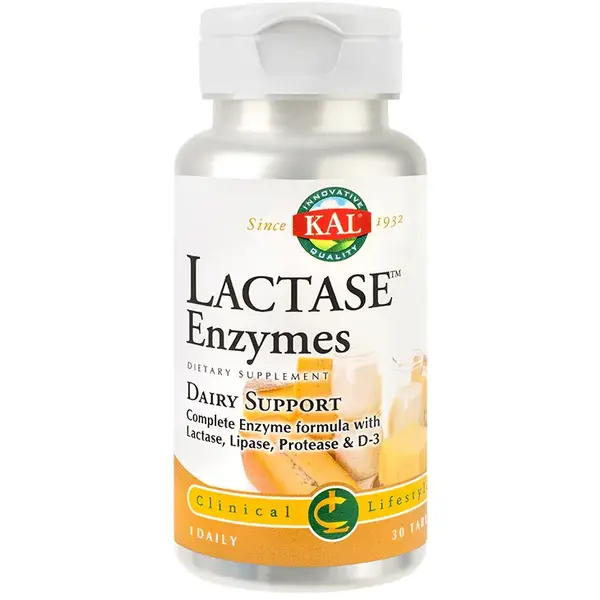 Secom Lactase Enzymes 30 tablete