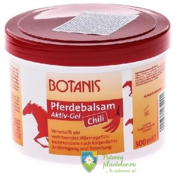 Trans Rom Balsam cu chili (ardei iute) Botanis 500 ml