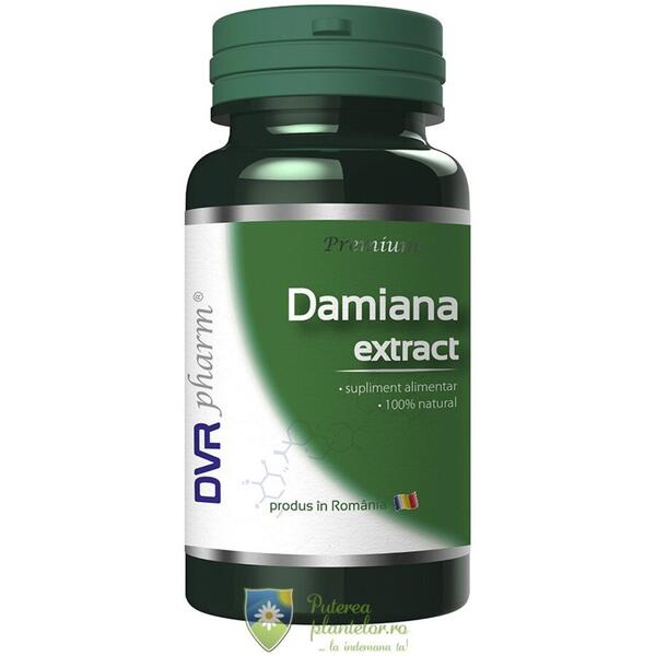 Dvr Pharm Damiana extract 60 capsule