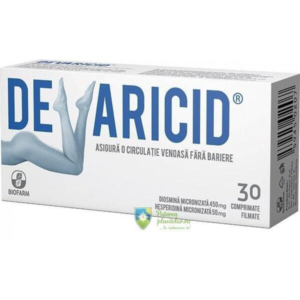 Biofarm Devaricid 30 comprimate