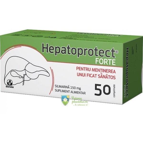 Biofarm Hepatoprotect Forte 50 comprimate