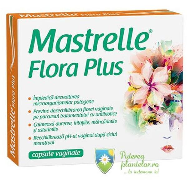 Fiterman Mastrelle Flora Plus 10 capsule vaginale