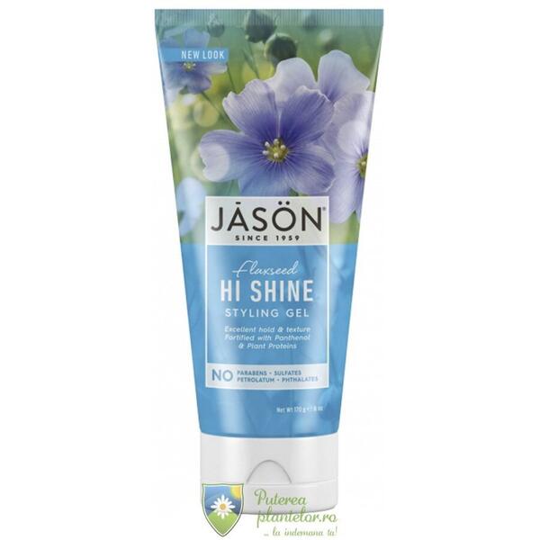Jason Gel natural pentru par Shine 180 ml
