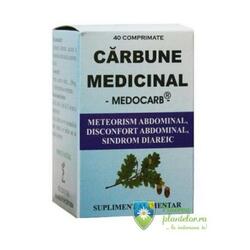 Pontica Elidor Carbune Medicinal 40 capsule