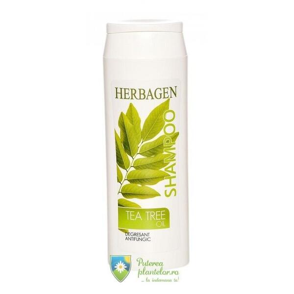 Herbagen Sampon arbore ceai 250 ml