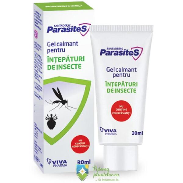 Vitalia Pharma Gel impotriva intepaturilor de insecte Santaderm 30 ml