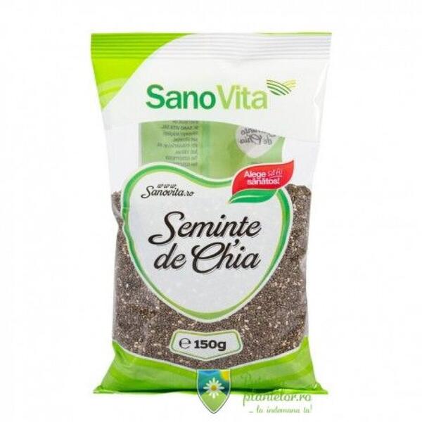 Sano Vita Seminte Chia 150 gr