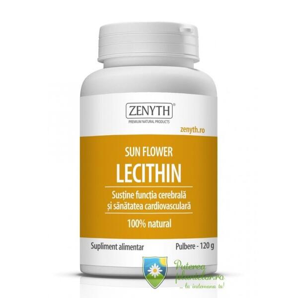 Zenyth Sun Flower Lecithin pulbere 120 gr