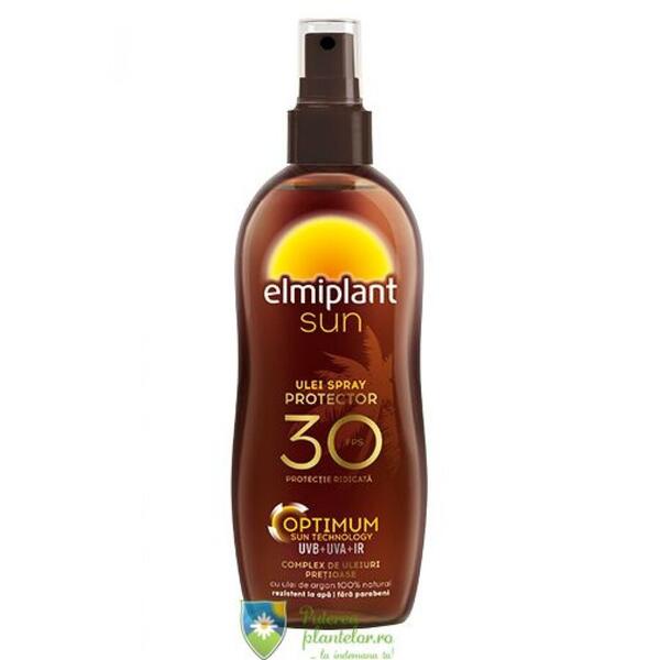 Elmiplant Ulei Spray protector Spf30 150 ml