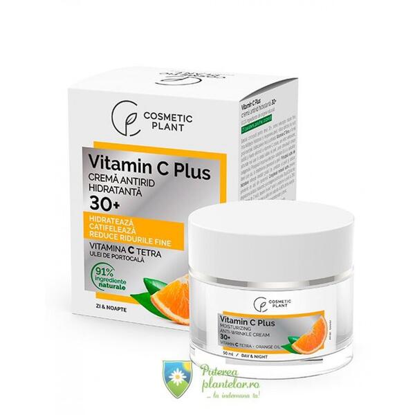 Cosmetic Plant Vitamin C Plus crema antirid hidratanta 30+ 50 ml