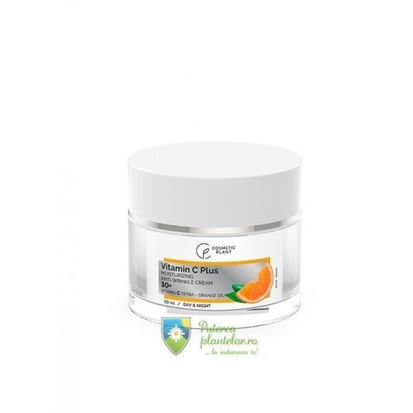 Cosmetic Plant Vitamin C Plus crema antirid hidratanta 30+ 50 ml