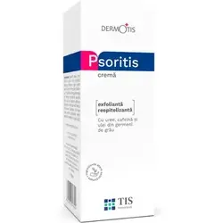 Tis Farmaceutic Crema exfolianta reepitelizanta Psoritis 50 ml