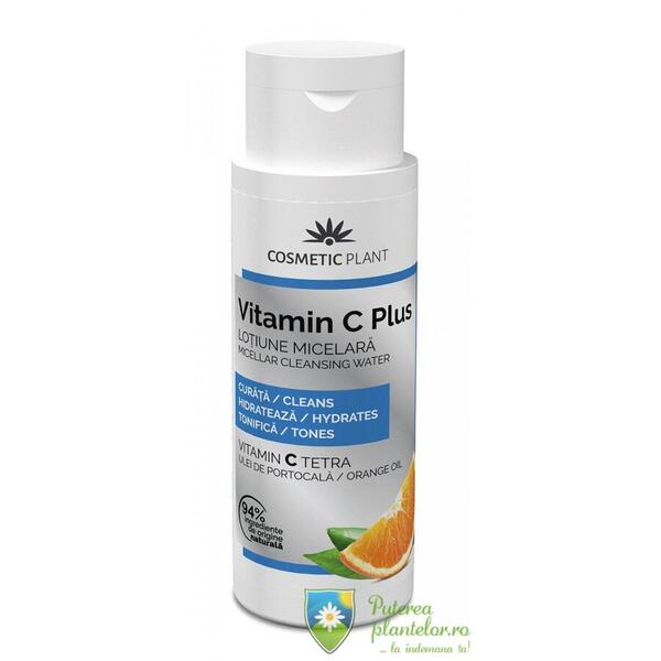 Cosmetic Plant Vitamin C Plus Lotiune micelara 150 ml