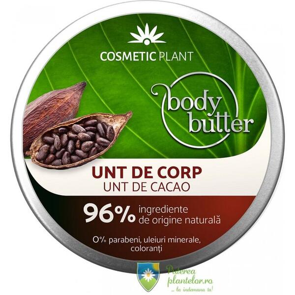 Cosmetic Plant Body Unt corp cu Cacao 200 ml
